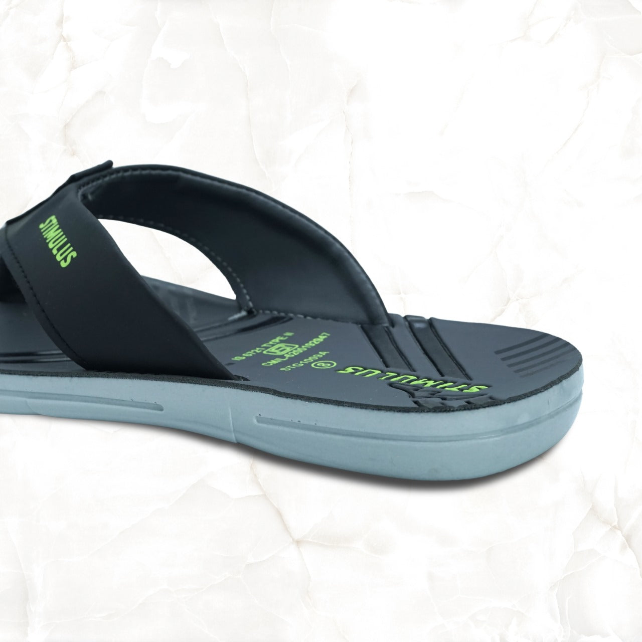 Paragon Stimulus STG1009A Men's Flip-Flops