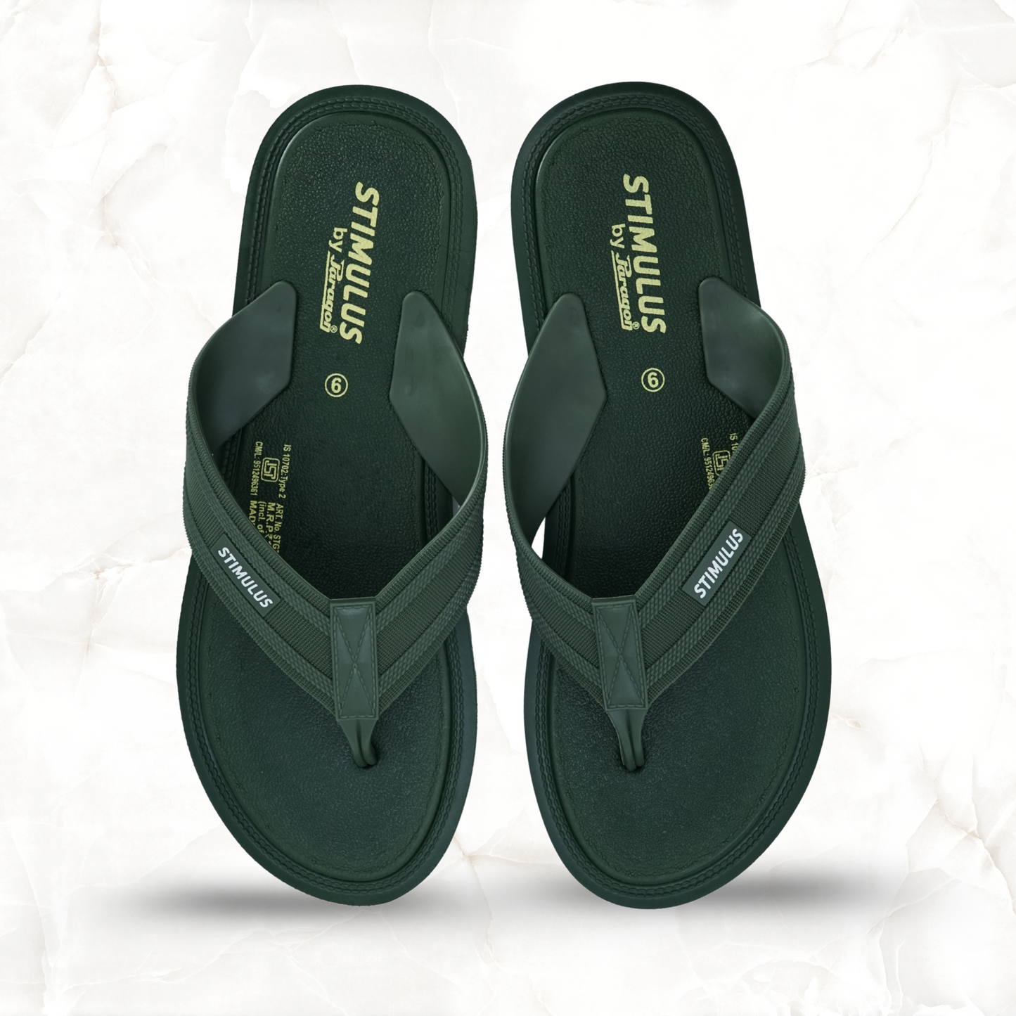 Paragon Stimulus STG3090A Men's Eva Slipper