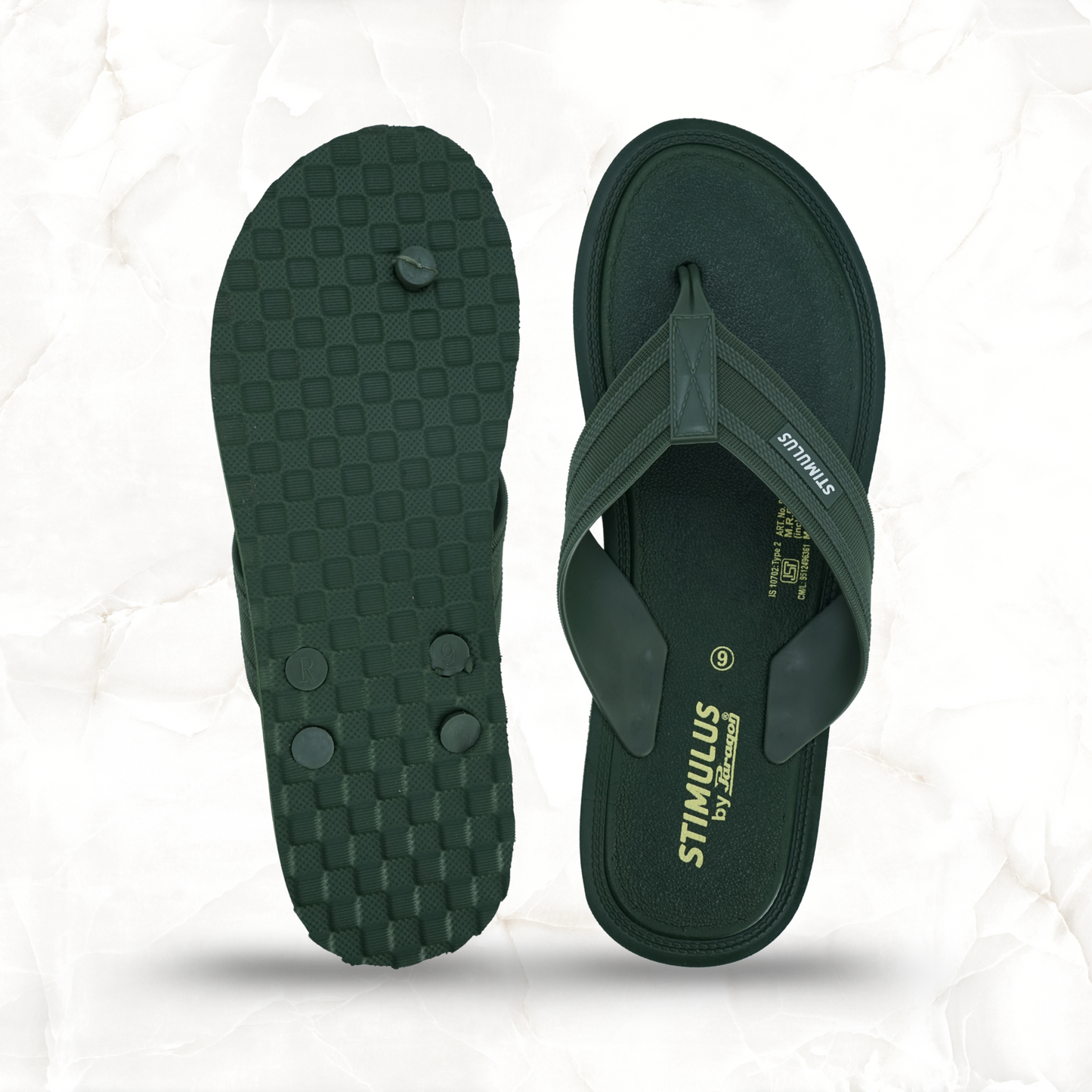 Paragon Stimulus STG3090A Men's Eva Slipper