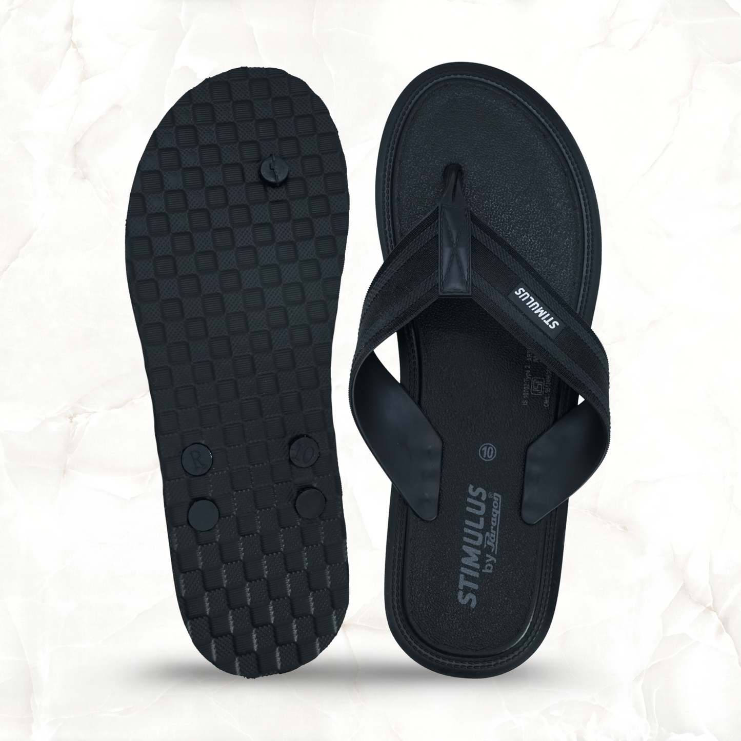 Paragon Stimulus STG3090A Men's Eva Slipper