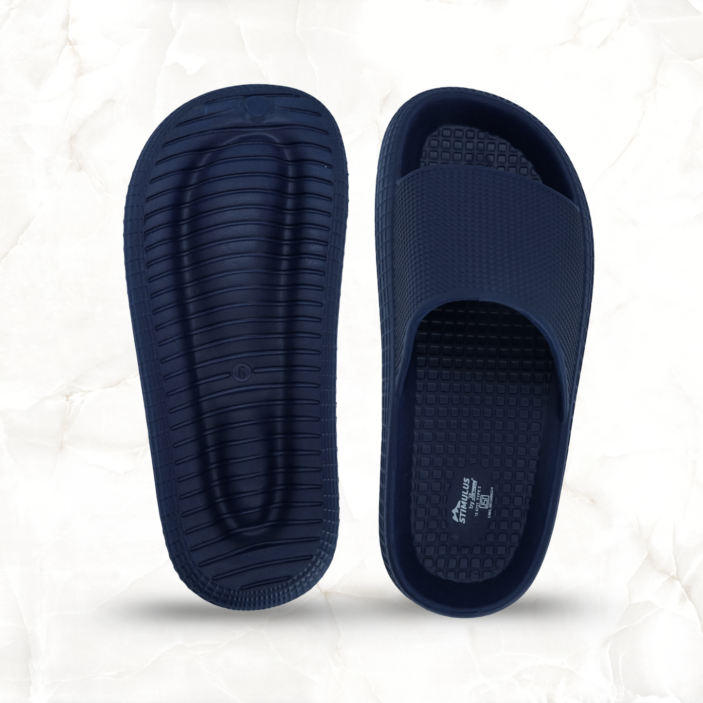 Paragon Stimulus STG3094A Men's Flip-Flops