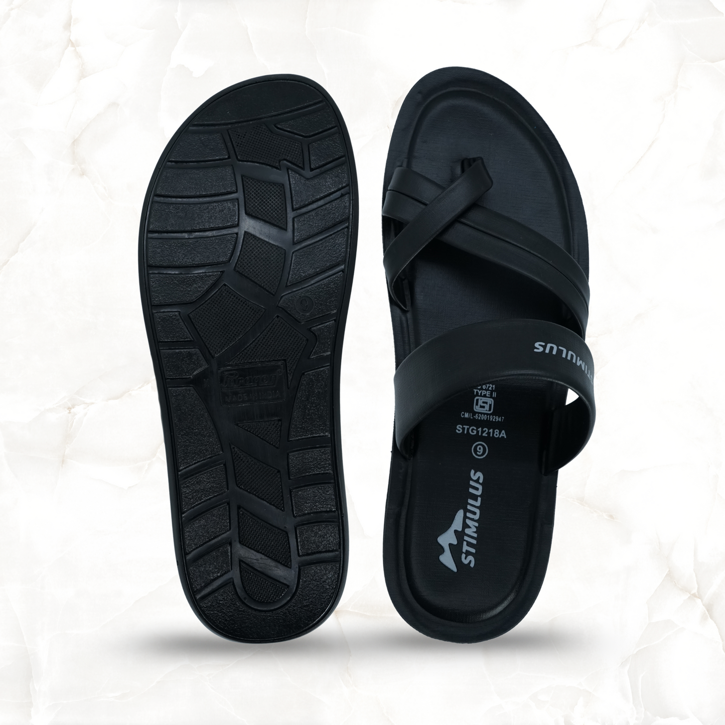 Paragon Stimulus 1218SP - Mens Slipper