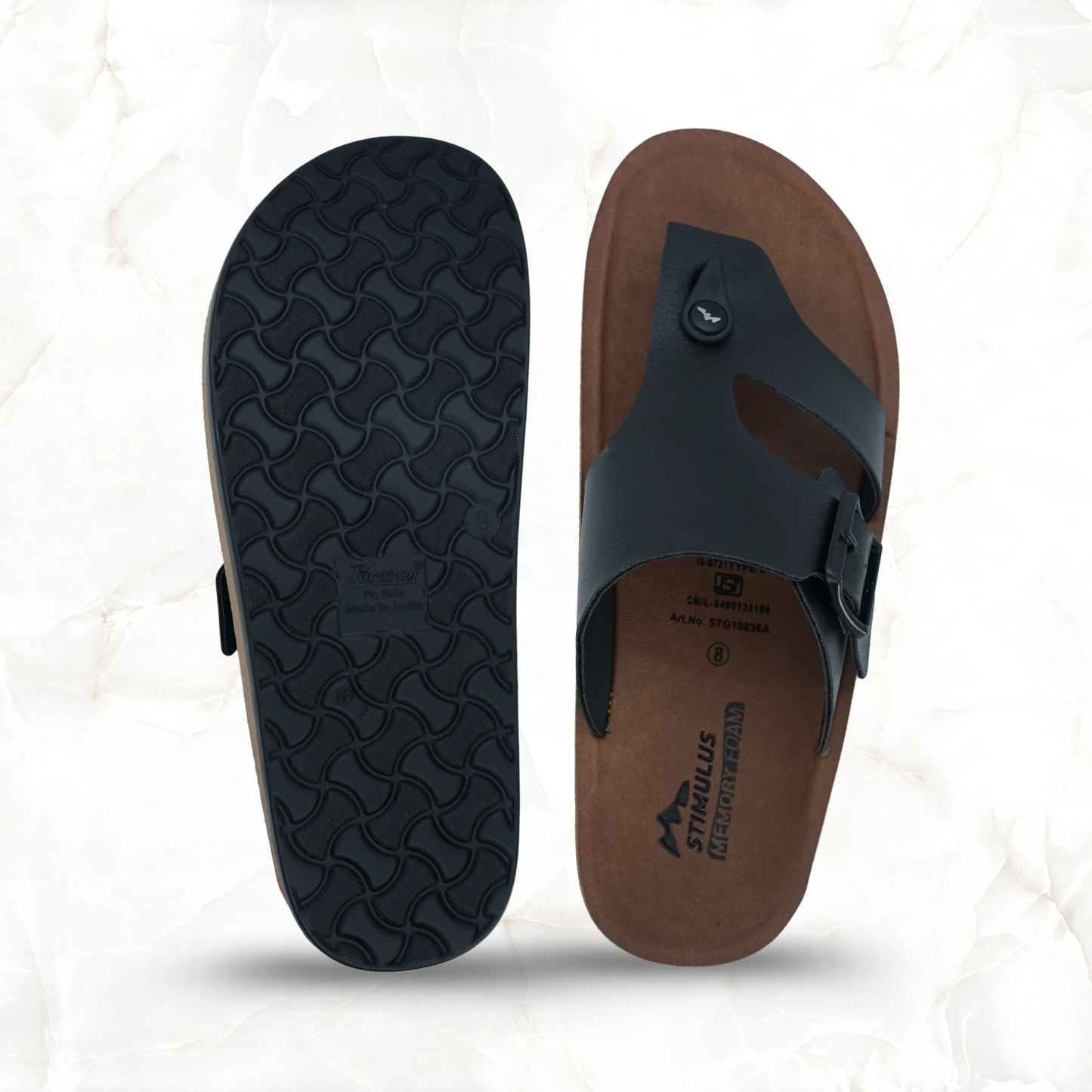 Paragon Stimulus STG10036A Men's Slipper