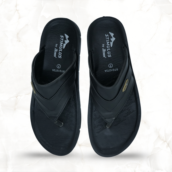 Paragon Stimulus STG1272A Men's PU Slipper