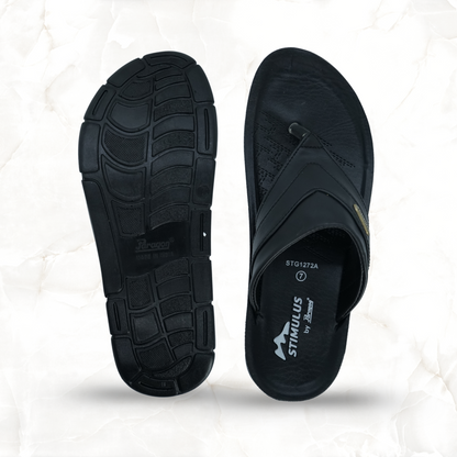 Paragon Stimulus STG1272A Men's PU Slipper