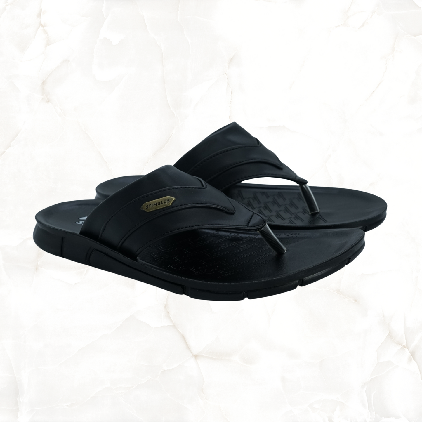 Paragon Stimulus STG1272A Men's PU Slipper