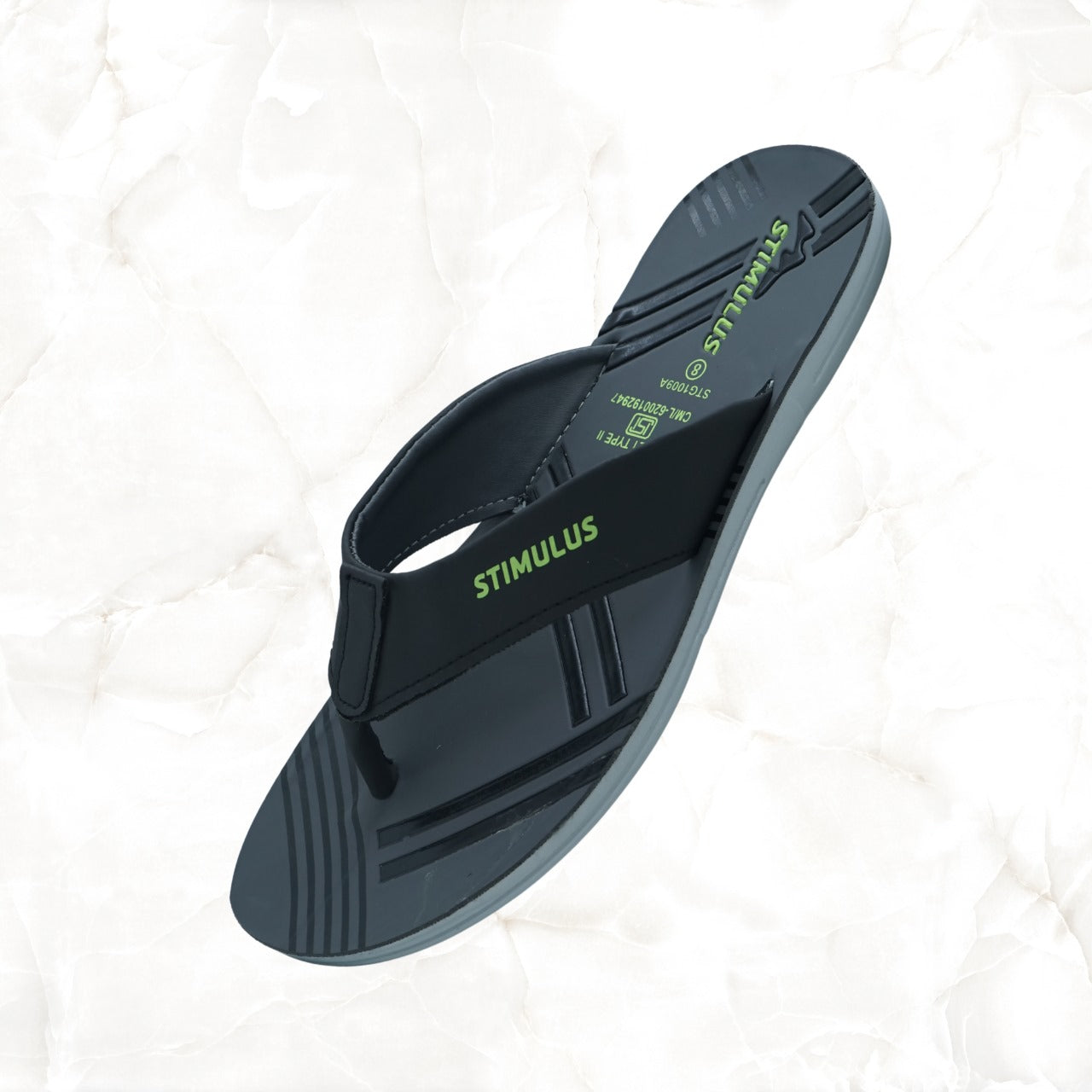 Paragon Stimulus STG1009A Men's Flip-Flops